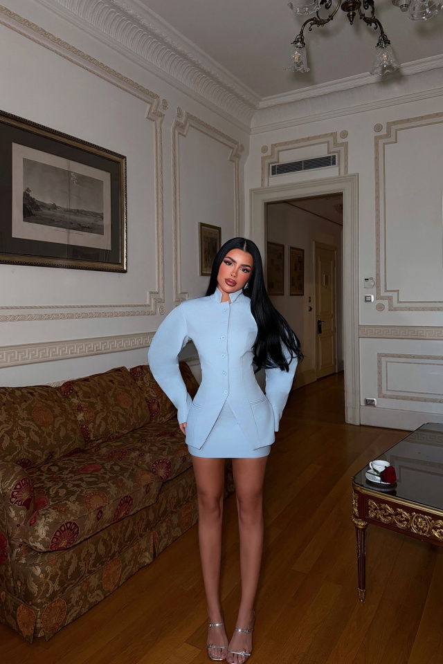 Bebe Mavisi Tomboi Takım ATE-4541 