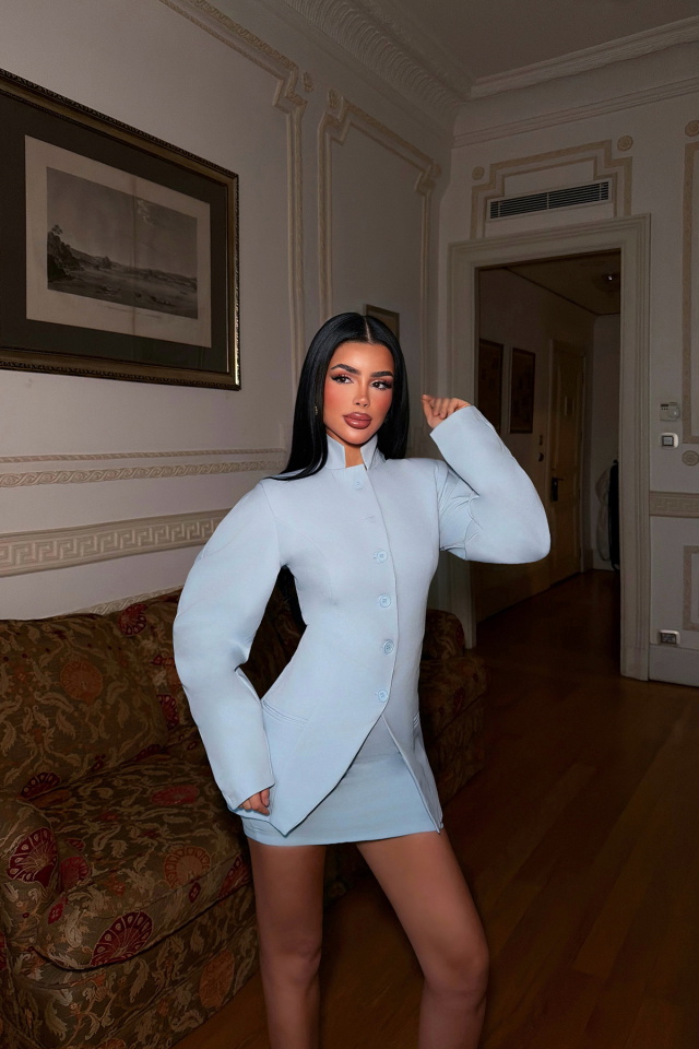 Bebe Mavisi Tomboi Takım ATE-4541 - 3