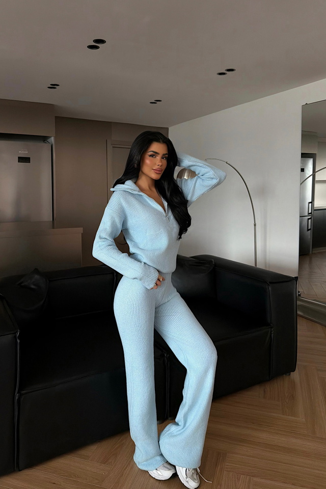 Bebe Mavisi Nalani Triko Takım ATE-4267 - 2