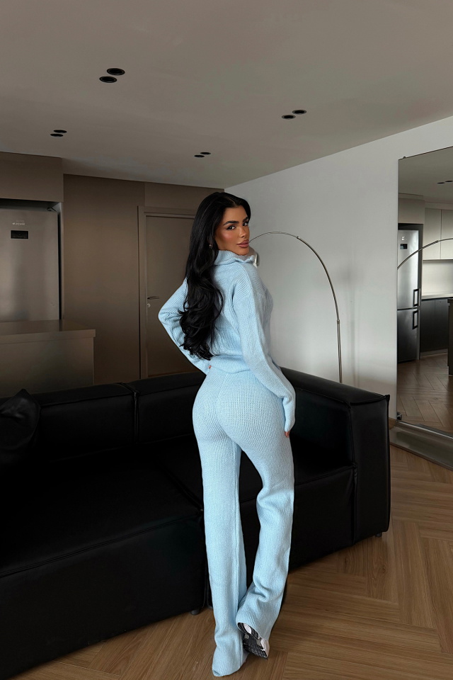 Bebe Mavisi Nalani Triko Takım