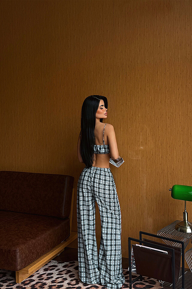 Bebe Mavisi Pantolonlu Takım ATE-5576 - 4