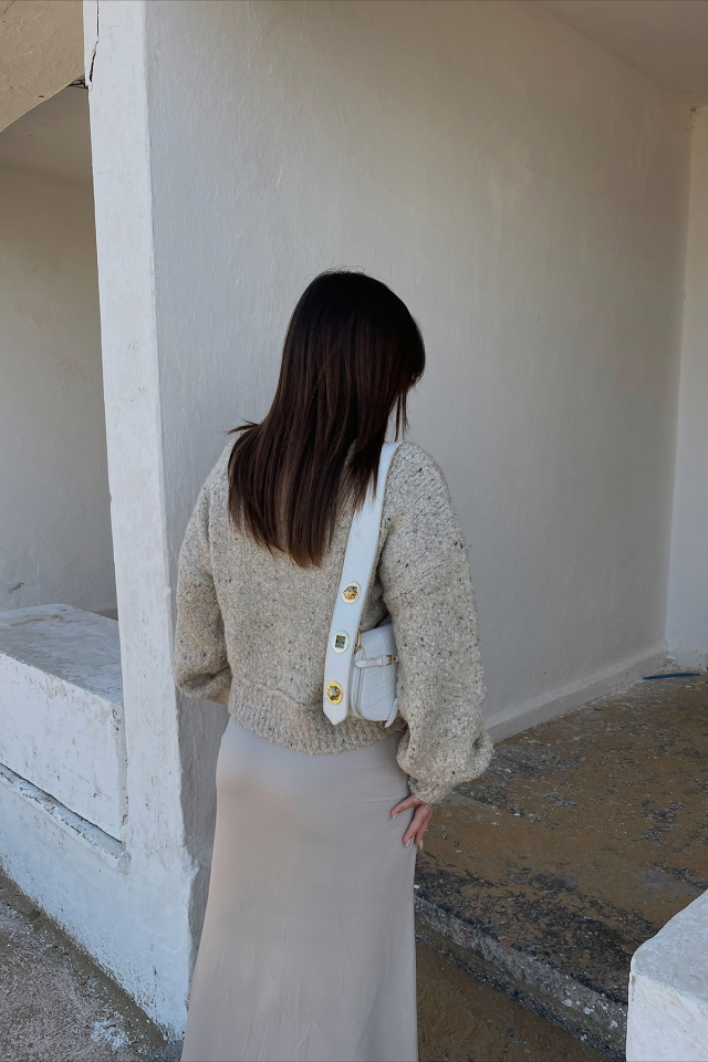 Beige Sweater ATE2037 - 3
