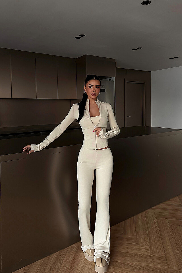 Bej 5'lı Yoga Set