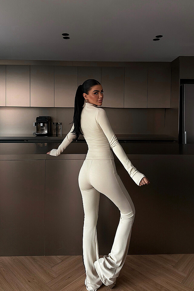 Bej 5'lı Yoga Set