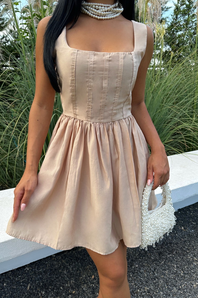 Amelie Mini Elbise ATE1245 - 2