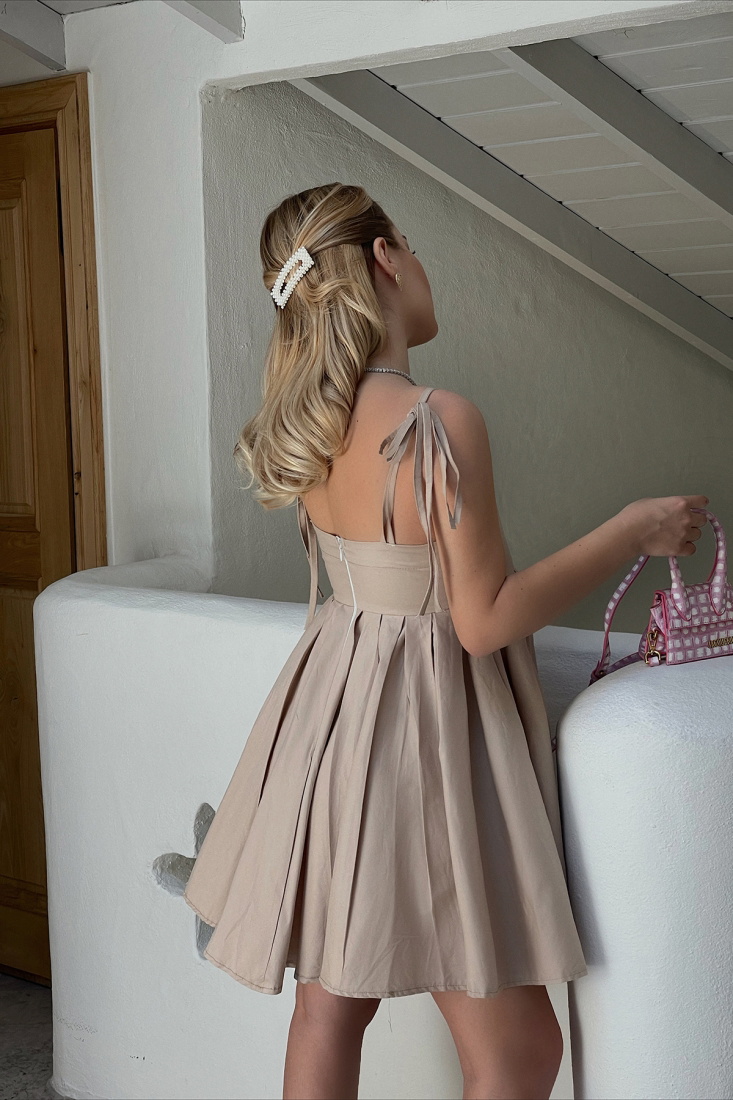 Maria Mini Elbise ATE1290 - EYYO ATELIER