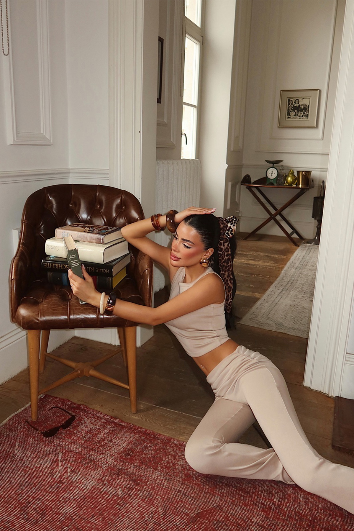 Bej Bisu 5'li Yoga Set - 3