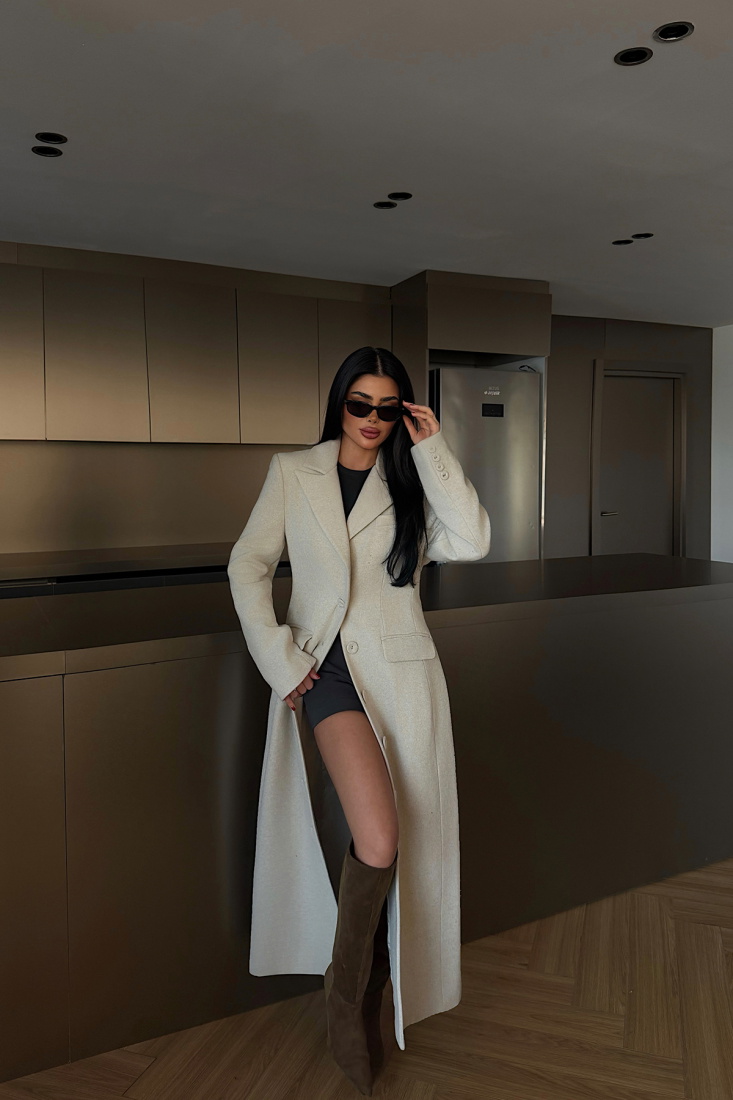 Bej Pernille Kaban ATE-4448 - EYYO