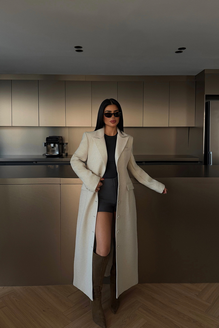 Bej Pernille Kaban ATE-4448 - EYYO