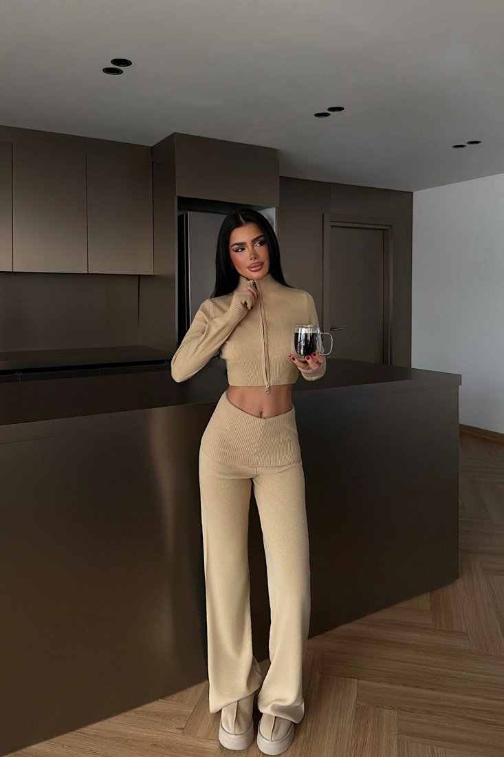 Bej Zenxy Takım ATE-4228 - EYYO