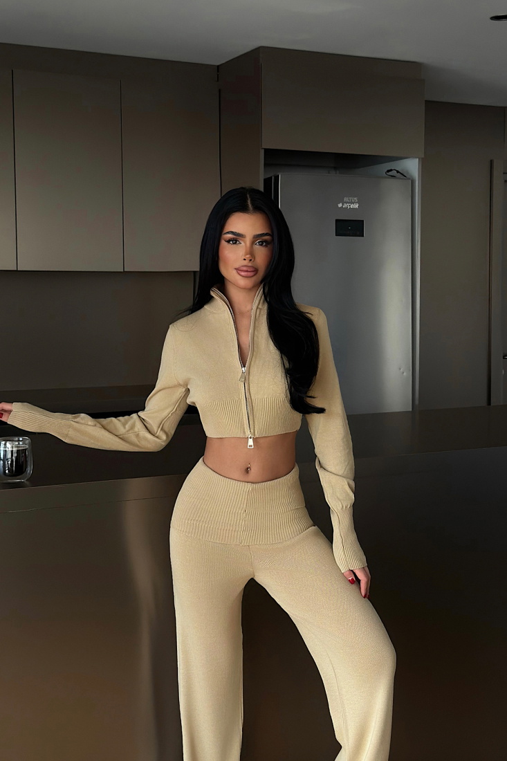 Bej Zenxy Takım ATE-4228 - EYYO