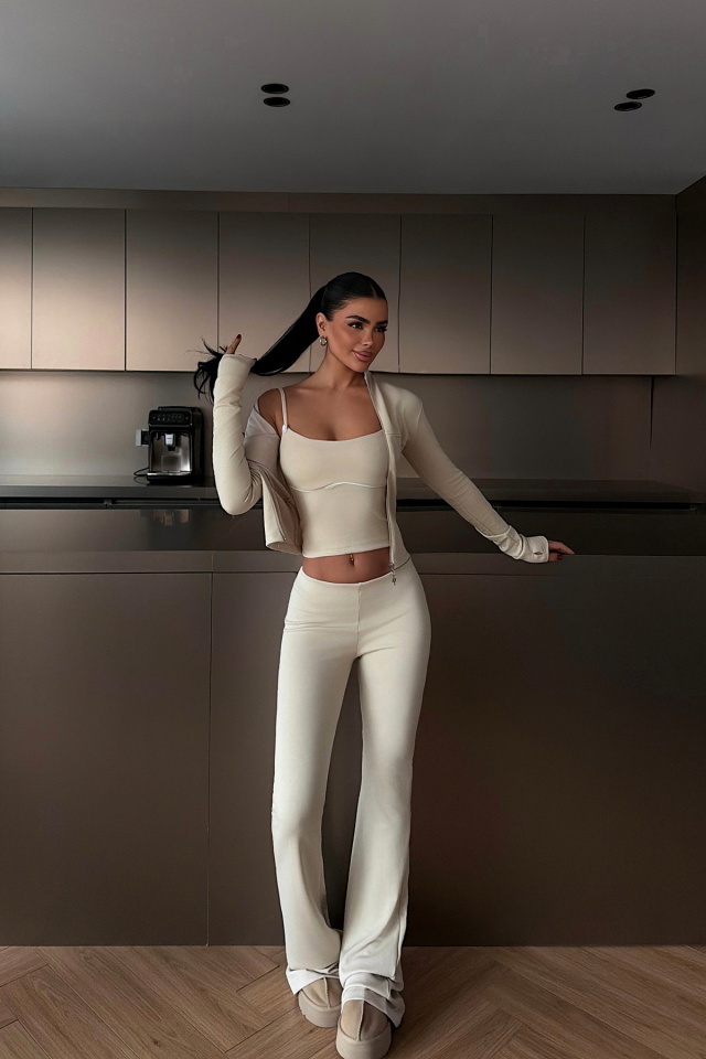 Bej Clevny Takım ATE-4243 - 1