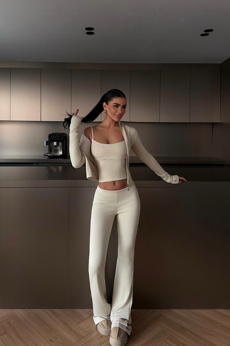 Bej Clevny Takım ATE-4243 - EYYO