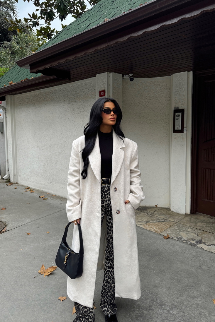 Bej Ribcage Kaban ATE-1877 - EYYO