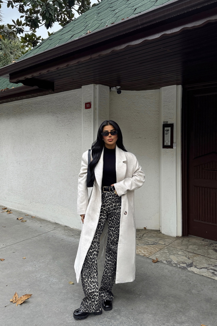 Bej Ribcage Kaban ATE-1877 - EYYO