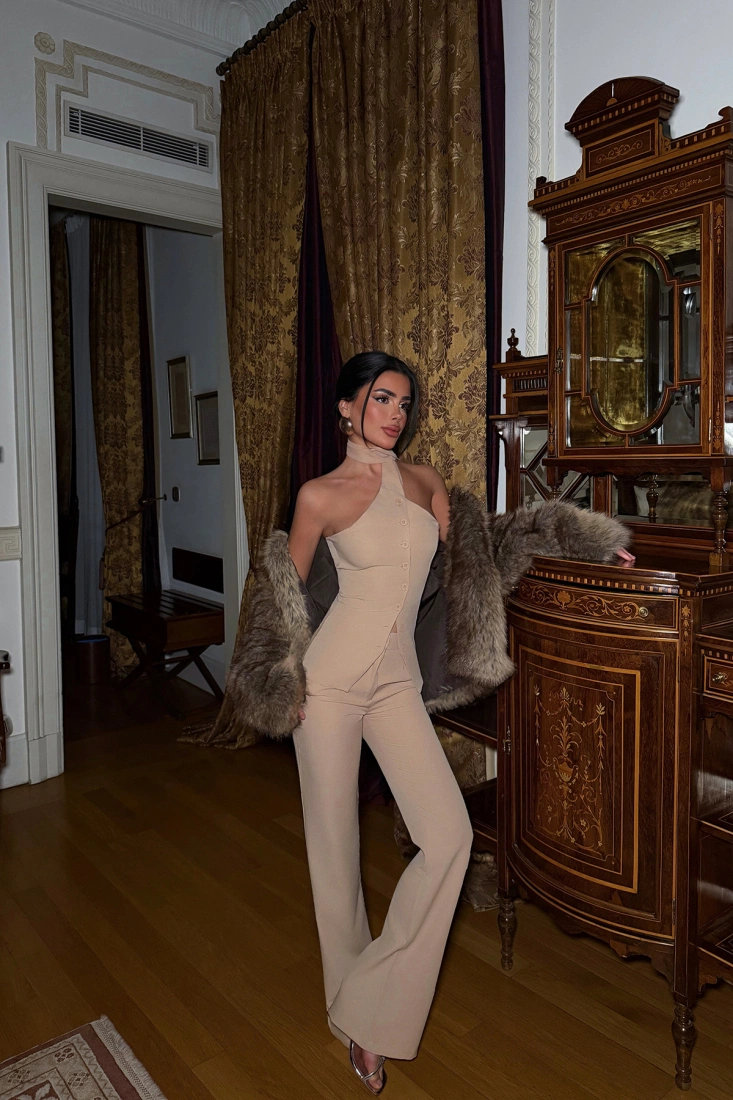 Bej Solstice Takım ATE-4122 - EYYO