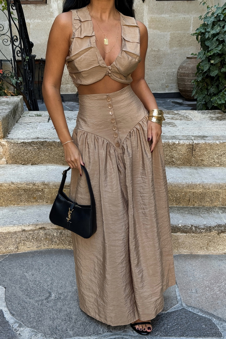 Bej Sirena Takım ATE-1727 - EYYO