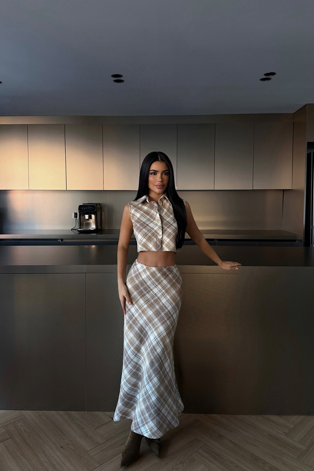 Bej Ricyy Takım ATE-4118 - 1