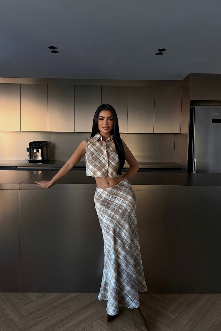 Bej Ricyy Takım ATE-4118 - EYYO