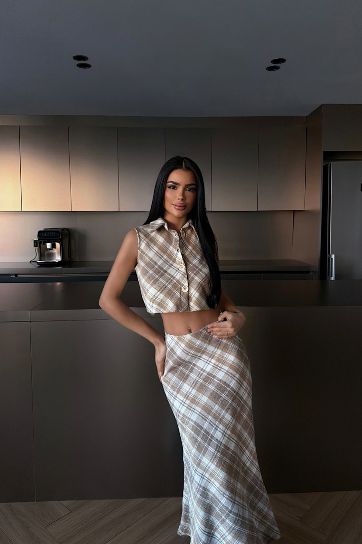 Bej Ricyy Takım ATE-4118 - EYYO