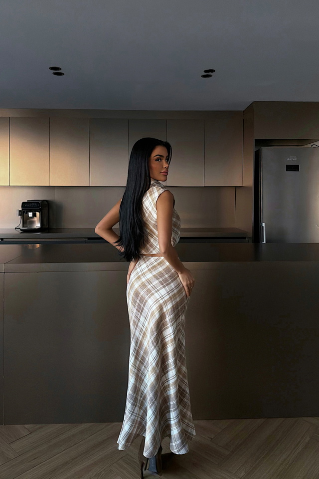 Bej Ricyy Takım ATE-4118 - 4