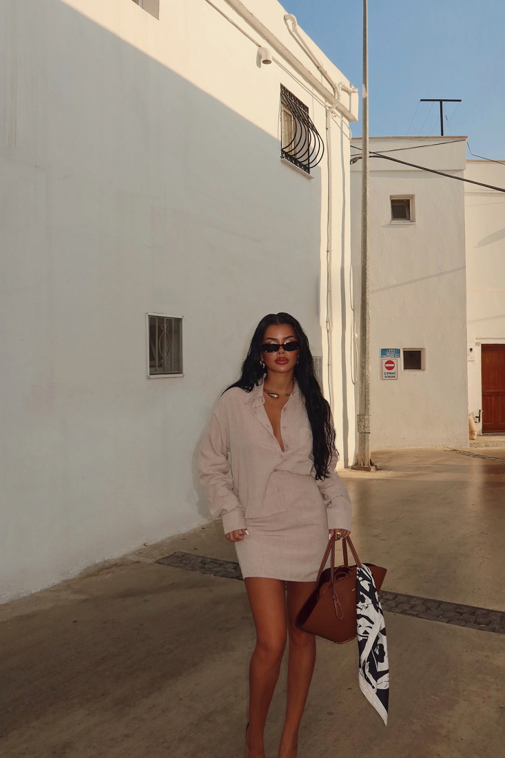 Bej Leda Takım ATE-1399 - EYYO