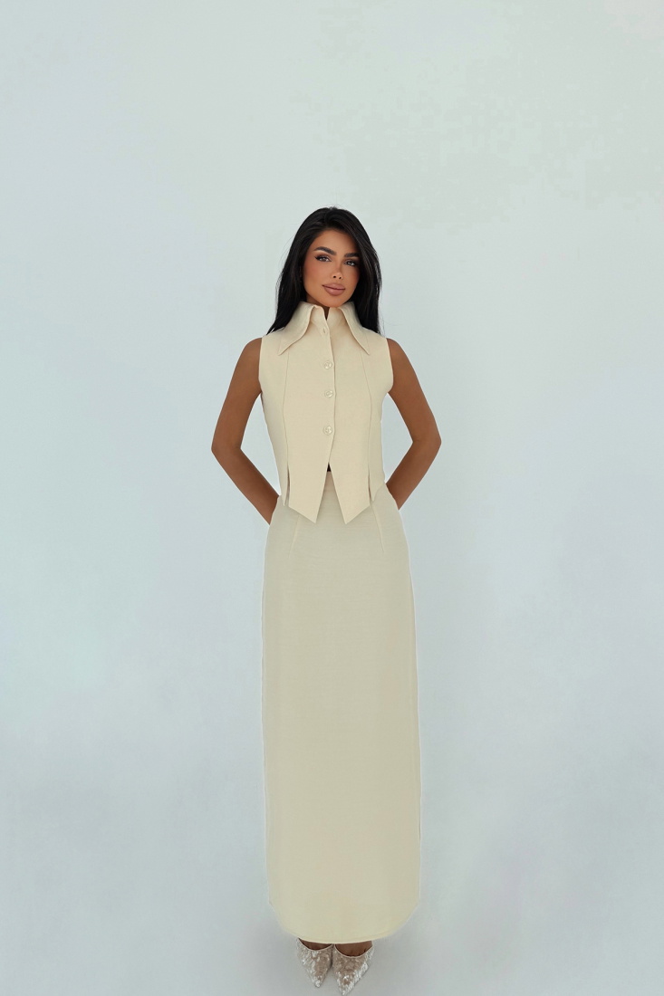 Bej Regium İkili Takım ATE-2912 - EYYO