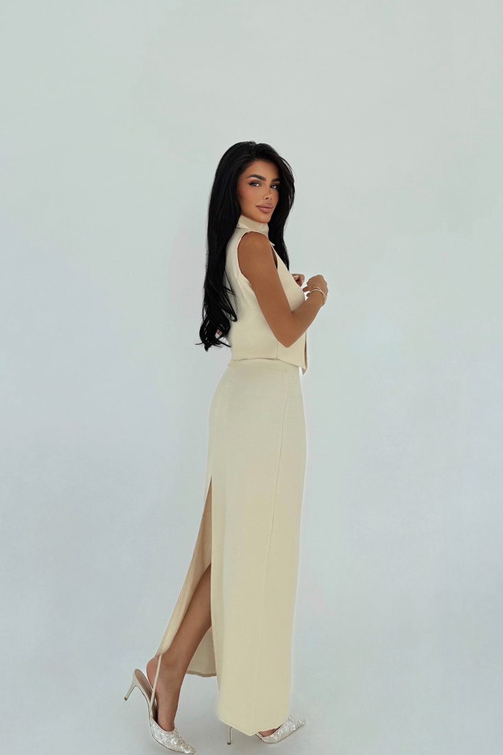 Bej Regium İkili Takım ATE-2912 - EYYO