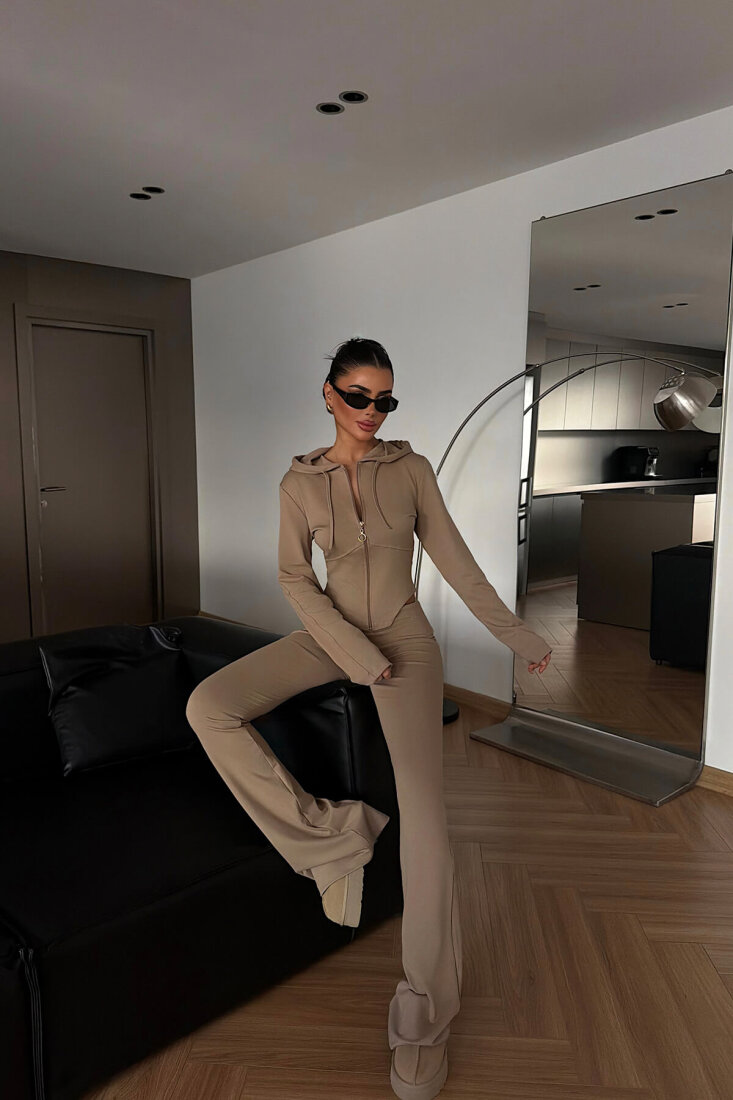 Bej Pascale Takım ATE-4442 - EYYO