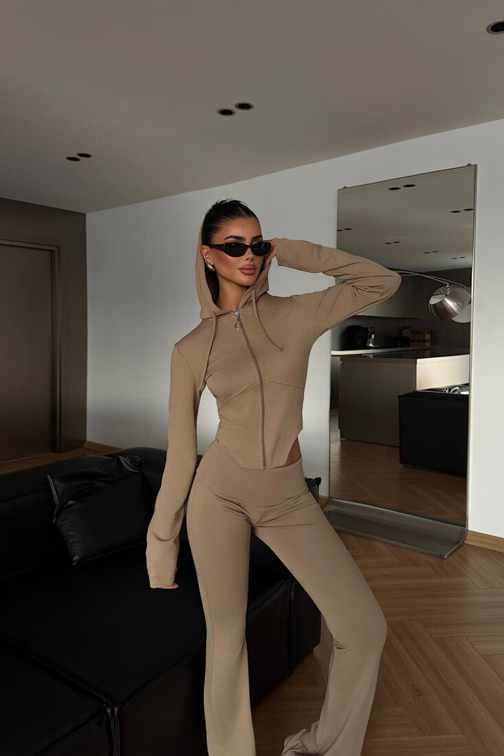 Bej Pascale Takım ATE-4442 - EYYO