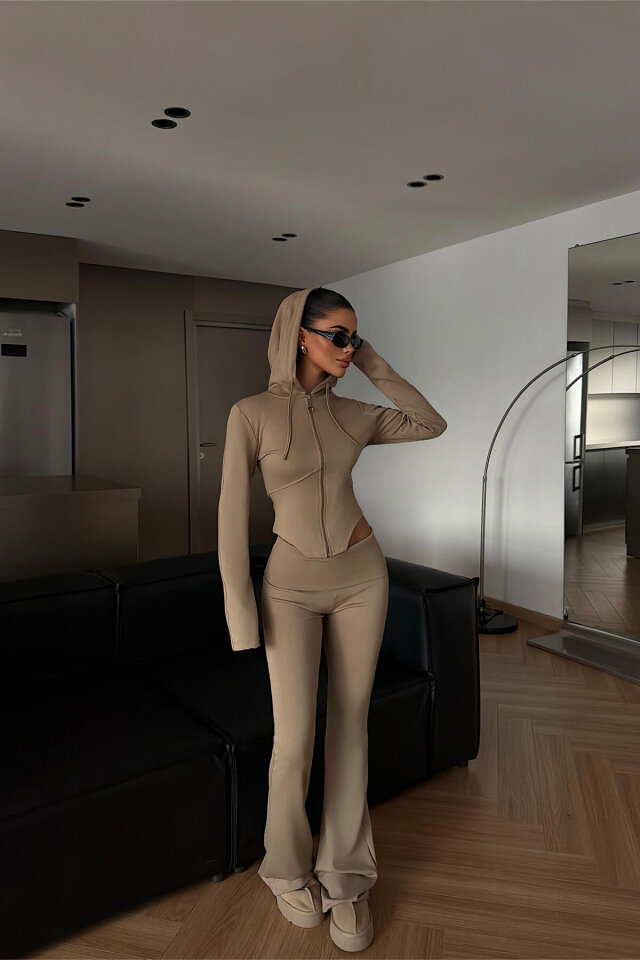 Bej Pascale Takım ATE-4442 - 2