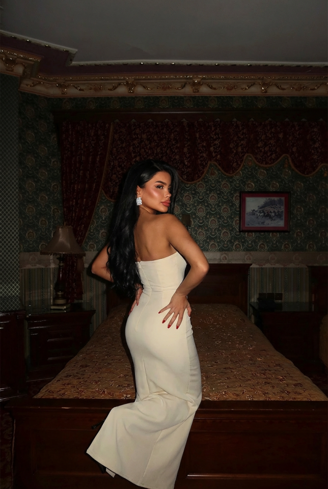 Bej Cressida Elbise ATE-3239 - 2