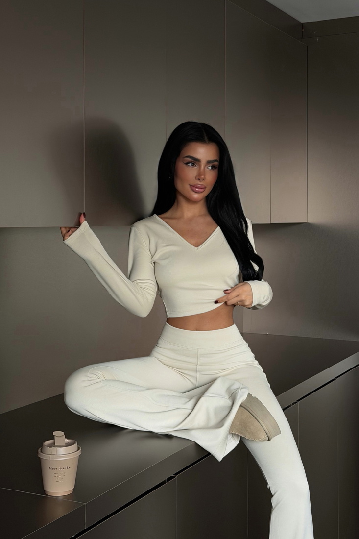 Bej Aesop Takım ATE-4076 - EYYO