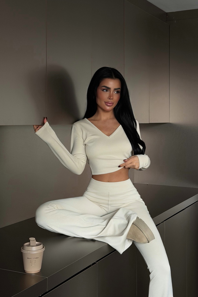 Bej Aesop Takım ATE-4076 