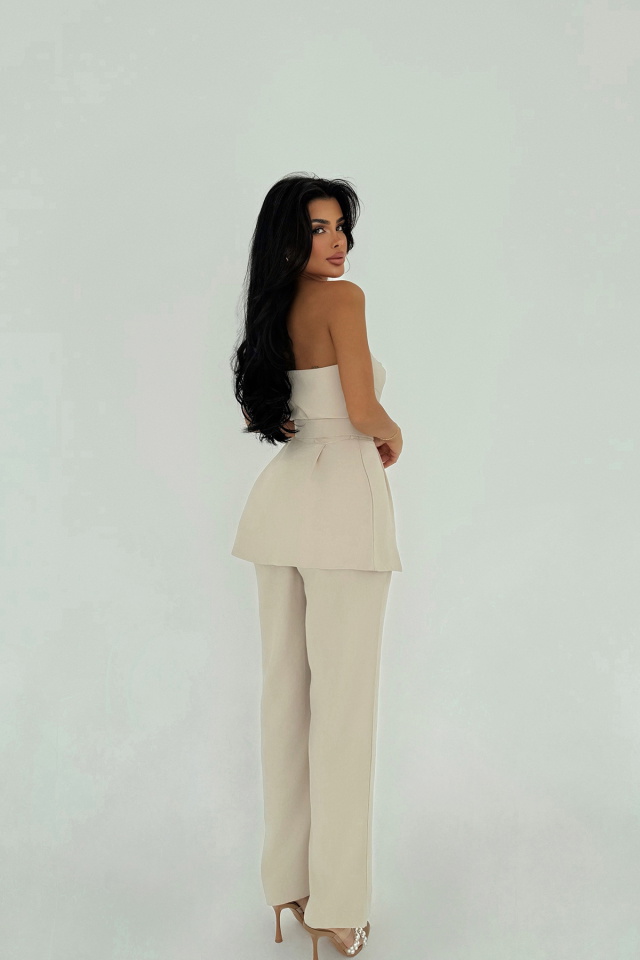 Bej Betty Kemerli Takım ATE-2799 - 3