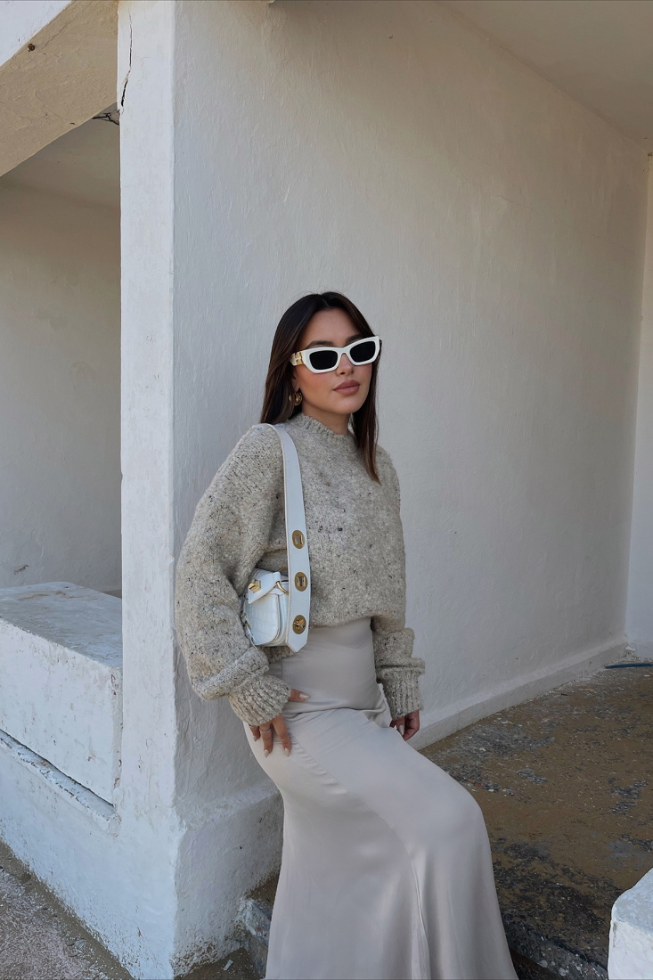 Bej Kırçıllı Kazak ATE2037 - THE END CAKE