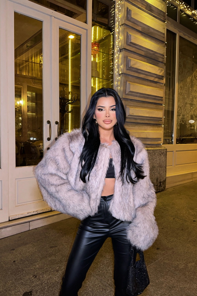 Pudra Kısa Kürk ATE-0453 