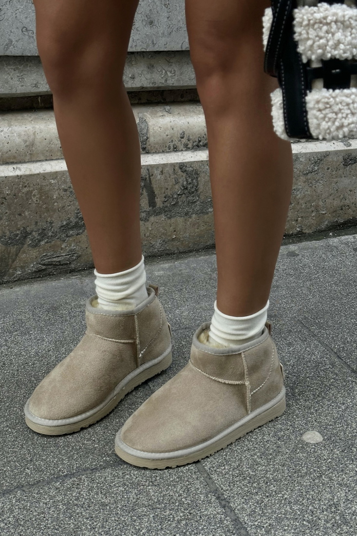 Alissa Bej Kısa Bot ATE-0056 - EYYO