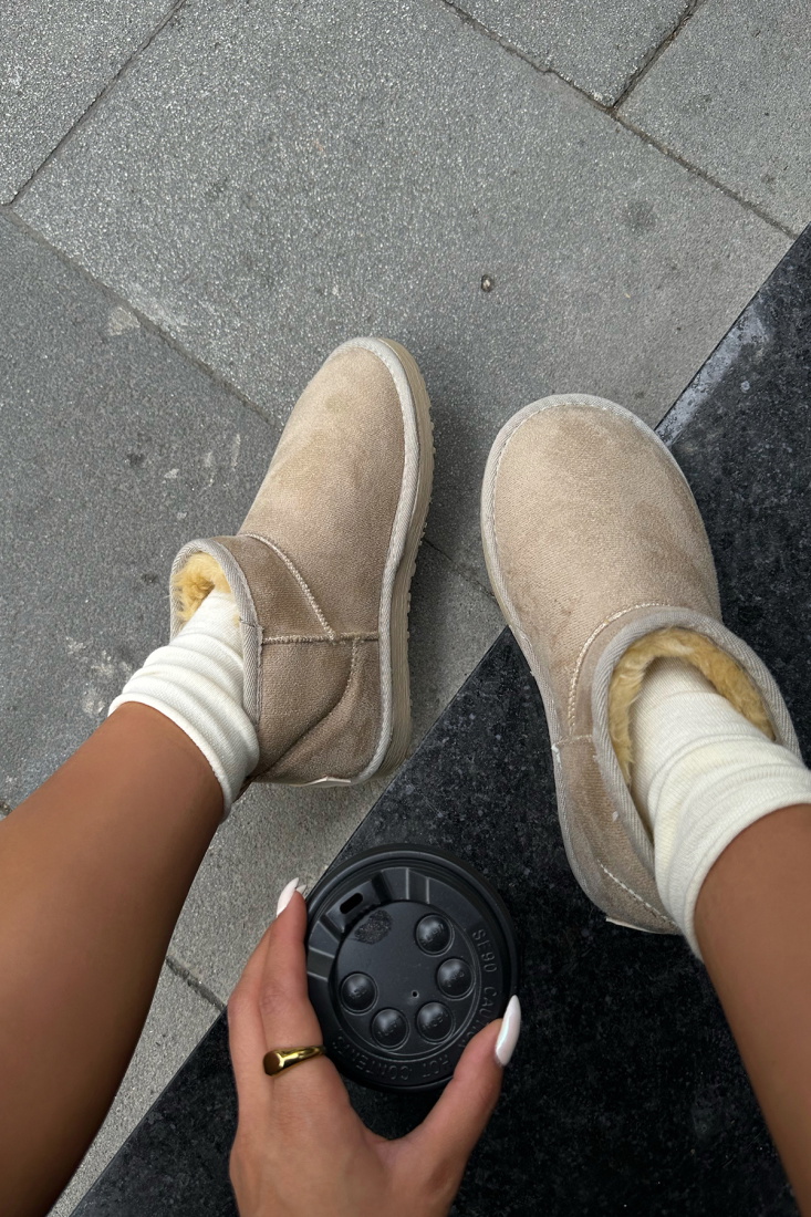 Alissa Bej Kısa Bot ATE-0056 - EYYO