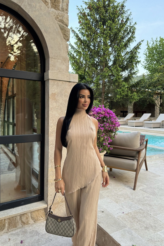 Estrella Sırt Dekolte Takım ATE-0936 