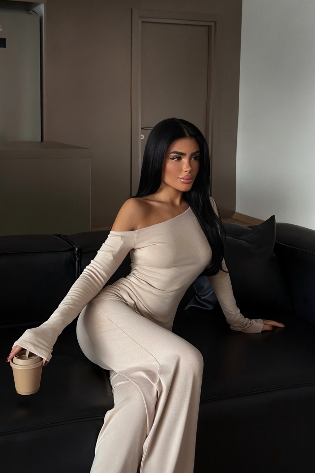 Bej Kendrick Takım ATE-4025 - 3