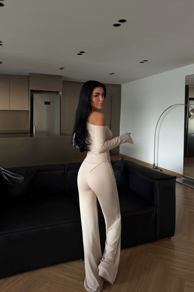 Bej Kendrick Takım ATE-4025 - 4