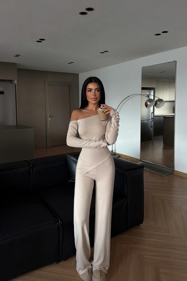 Bej Kendrick Takım ATE-4025 - 1