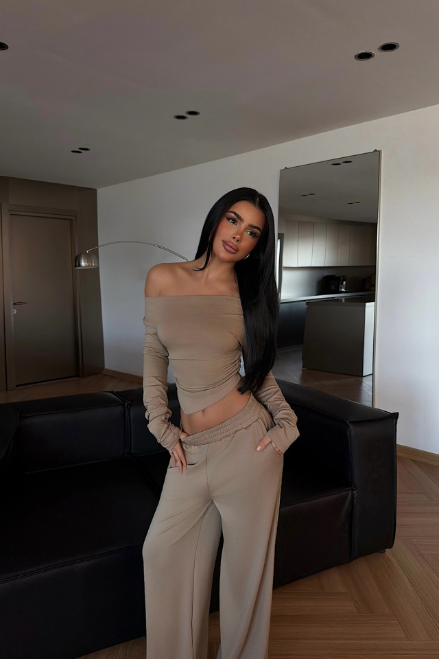 Bej Allona Takım ATE-4519 - 2