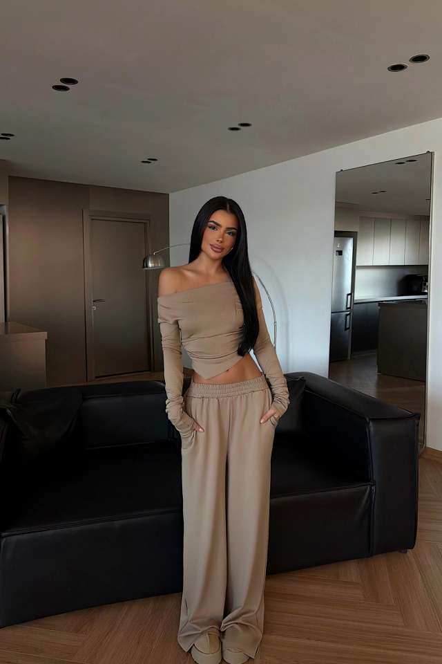 Bej Allona Takım ATE-4519 - 3