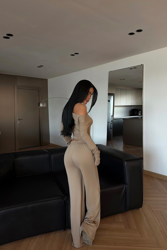 Bej Allona Takım ATE-4519 - 4