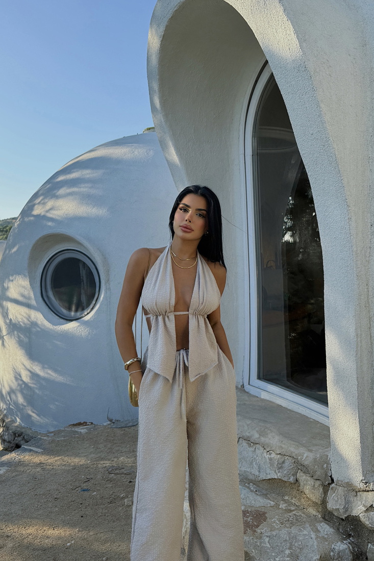 Bej Lorenza Takım ATE-1352 - EYYO