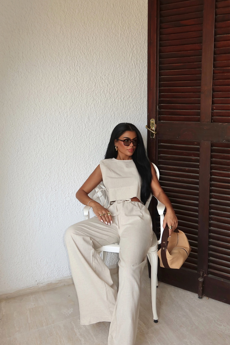 Bej Lali İkili Takım ATE-1512 - EYYO