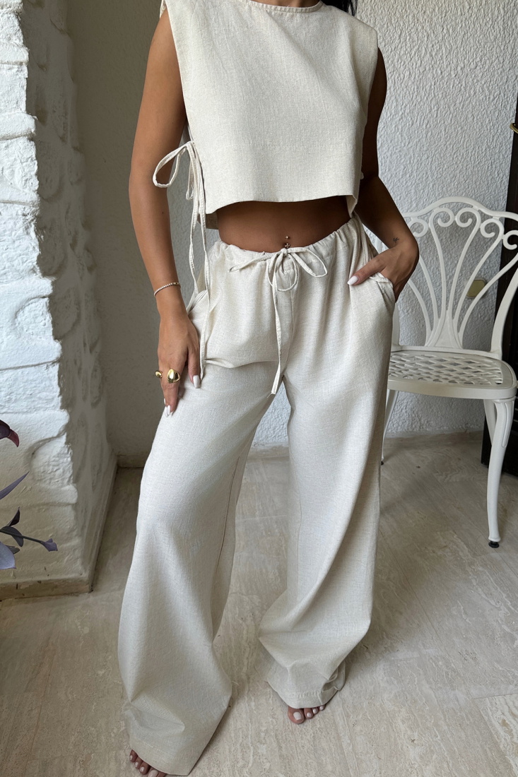 Bej Lali İkili Takım ATE-1512 - EYYO