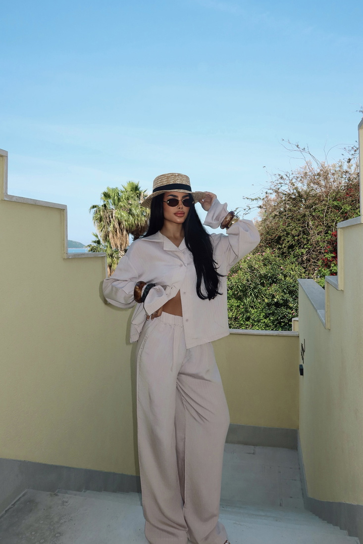 Bej Viona Takım ATE-1793 - EYYO